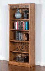 Arizona Rustic Oak Bookcase Arizona Rustic Oak Bookcase