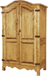 Rustic Pine Computer Armoire Rustic Pine Computer Armoire