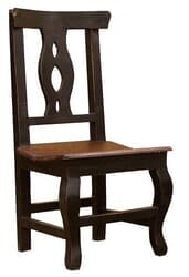 Cantina Rustic Black Chair Cantina Rustic Black Chair
