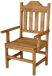 Laredo Rustic Arm Chair Laredo Rustic Arm Chair