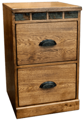 Arizona Rustic Oak File Cabinet 2 Drawers Arizona Rustic Oak File Cabinet 2 Drawers