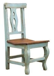 Cantina Rustic Turquoise Chair Cantina Rustic Turquoise Chair