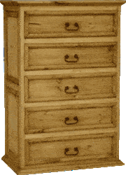 Tonola Rustic Pine Chest of Drawers Tonola Rustic Pine Chest of Drawers
