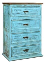 Corona Turquoise Chest Corona Turquoise Chest