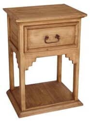 Merida Wood Night Stand Table Merida Wood Night Stand Table