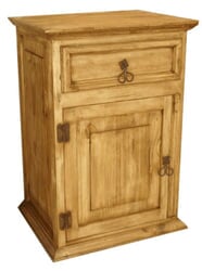 Puebla Wood Night Stand L Puebla Wood Night Stand L