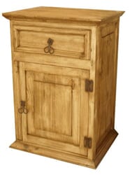 Puebla Wood Night Stand R Puebla Wood Night Stand R