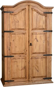 Corona Rustic Wardrobe Armoire R Corona Rustic Wardrobe Armoire R