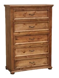 San Felipe Rustic 5 Drawer Chest San Felipe Rustic 5 Drawer Chest