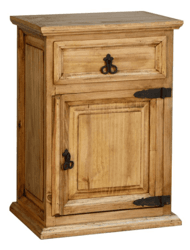 Santa Rita Rustic Tall Night Stand Santa Rita Rustic Tall Night Stand