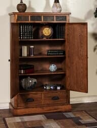 Arizona Rustic Oak Living Room Pantry Arizona Rustic Oak Living Room Pantry