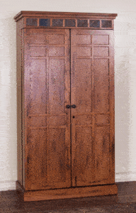 Arizona Rustic Oak Bar Armoire Arizona Rustic Oak Bar Armoire