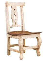 Cantina Rustic White Chair Cantina Rustic White Chair