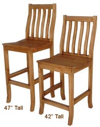 Arizona Rustic Pine Bar Stool Arizona Rustic Pine Bar Stool