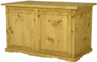 Taos Secretarial Pine Desk Taos Secretarial Pine Desk