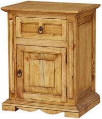 Santa Fe Rustic Night Stand R Santa Fe Rustic Night Stand R