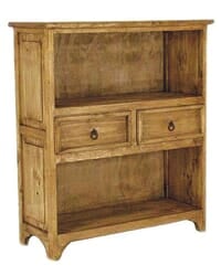 Rivera Rustic Short Bookcase Rivera Rustic Short Bookcase