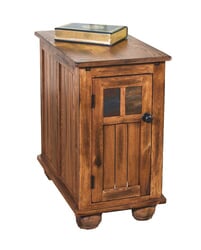 Arizona Rustic Oak Chair Side Table Arizona Rustic Oak Chair Side Table