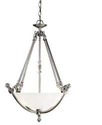 Bordeaux Three Light Pendants Bordeaux Three Light Pendants