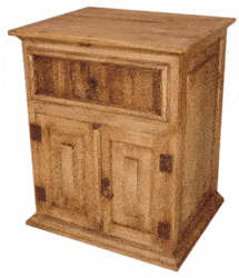 Leon Rustic Night Stand Leon Rustic Night Stand