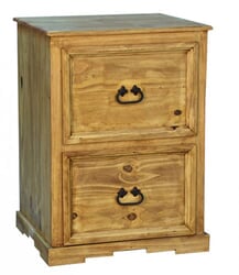 Santa Rita Rustic File Cabinet Santa Rita Rustic File Cabinet