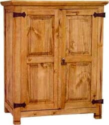 Monterray Rustic Short Armoire Monterray Rustic Short Armoire