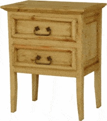 Nuevo Rustic Night Stand Nuevo Rustic Night Stand