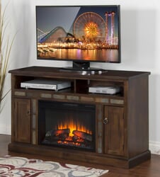 Durango 54" TV Stand With Fireplace Durango 54" TV Stand With Fireplace