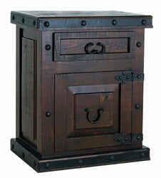 Granada Rustic Night Stand Granada Rustic Night Stand
