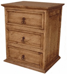 Tonola Rustic Wood Night Stand Table Tonola Rustic Wood Night Stand Table