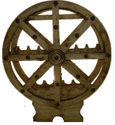 Rustic Wagon Wheel Wine Rack Rustic Wagon Wheel Wine Rack
