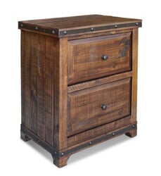 San Cristobal Rustic Night Stand San Cristobal Rustic Night Stand