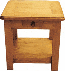 Corona Wood End Table Corona Wood End Table