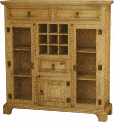 Corona Rustic Wood Bar Corona Rustic Wood Bar