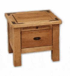 Sierra Rustic Lodge End Table Sierra Rustic Lodge End Table