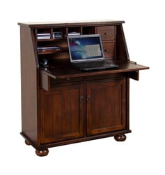Durango Drop Leaf Laptop Desk Armoire Durango Drop Leaf Laptop Desk Armoire