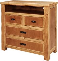 Sierra Rustic Lodge Media Chest 44" Tall Sierra Rustic Lodge Media Chest 44" Tall