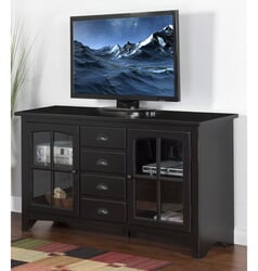 Jalisco Vintage Black 64" TV Console Jalisco Vintage Black 64" TV Console