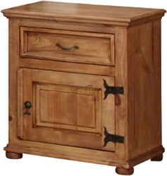 San Felipe Rustic Night Stand R San Felipe Rustic Night Stand R