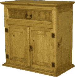 Puebla Pine Dresser Chest Puebla Pine Dresser Chest