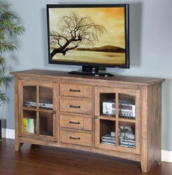 Jalisco Driftwood 64" TV Console Jalisco Driftwood 64" TV Console