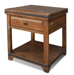 San Cristobal Rustic End Table San Cristobal Rustic End Table