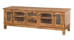 Arizona Rustic Oak 78" TV Stand Arizona Rustic Oak 78" TV Stand