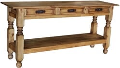 Lyon Rustic Console Table 60" Lyon Rustic Console Table 60"