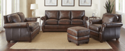 Laredo Leather Sofa Set Laredo Leather Sofa Set