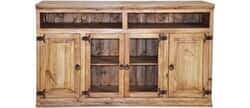 Santa Rita Rustic 60" TV Stand Santa Rita Rustic 60" TV Stand