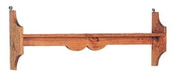 Rustic Wood Shelf Rustic Wood Shelf