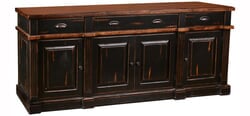 Rustic Credenza, Rustic Buffet, Wood Crendza Rustic Credenza, Rustic Buffet, Wood Crendza
