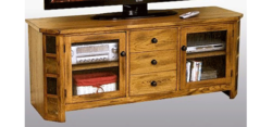 Arizona Rustic Oak 62" TV Console Arizona Rustic Oak 62" TV Console