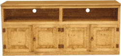 San Luis 60" Rustic TV Stand San Luis 60" Rustic TV Stand
